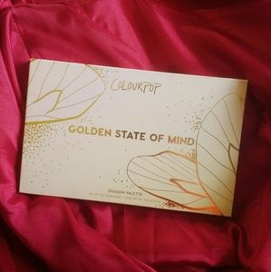 Colourpop Golden State Of Mind Eyeshadow Palette